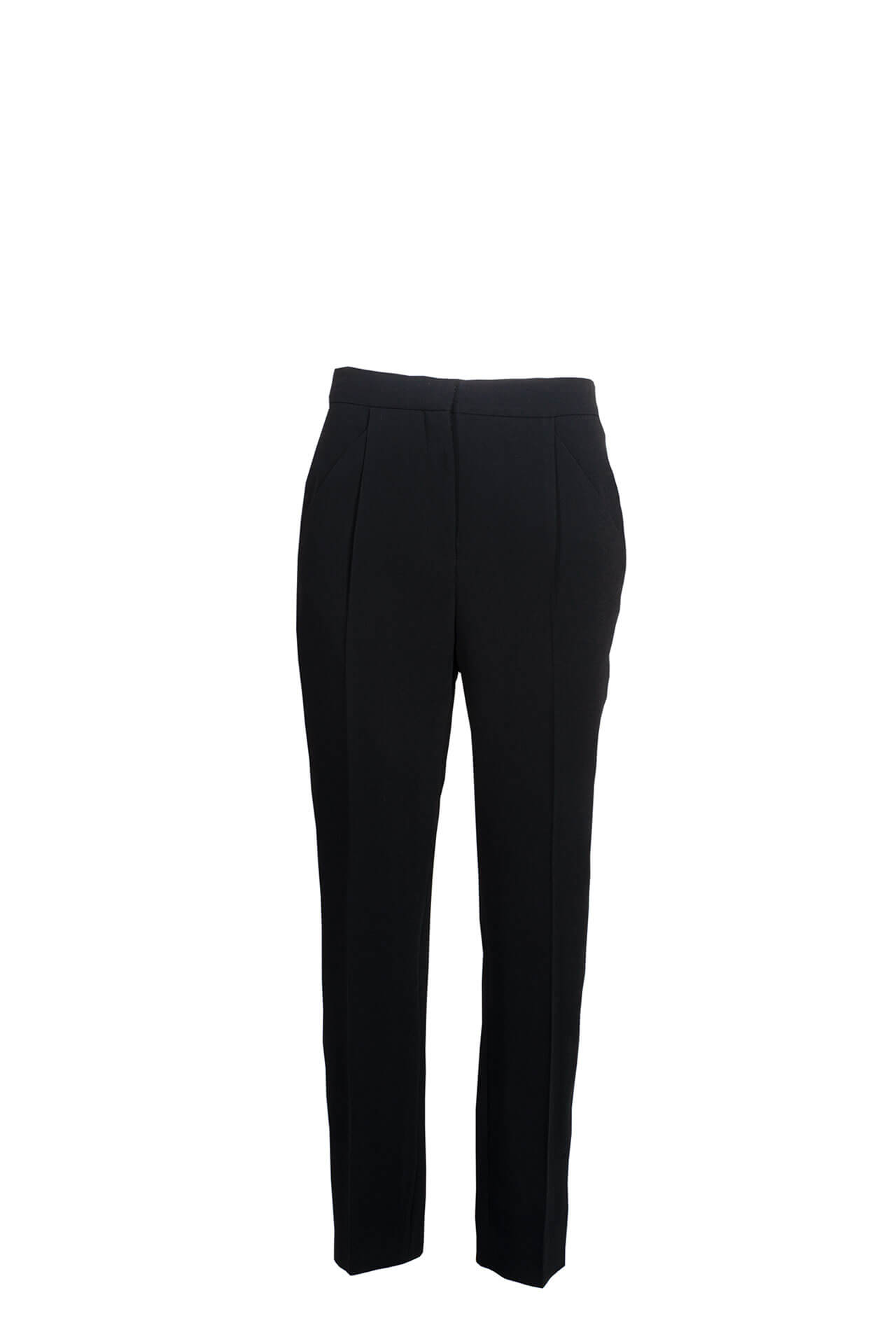 Pantaloni in cady misto seta - immagine 4