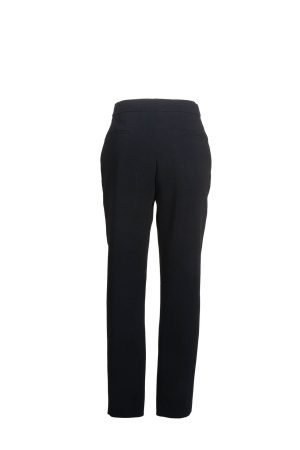 Pantaloni in cady misto seta - immagine 3