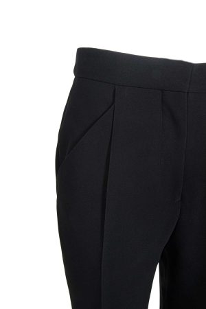 Pantaloni in cady misto seta - immagine 2