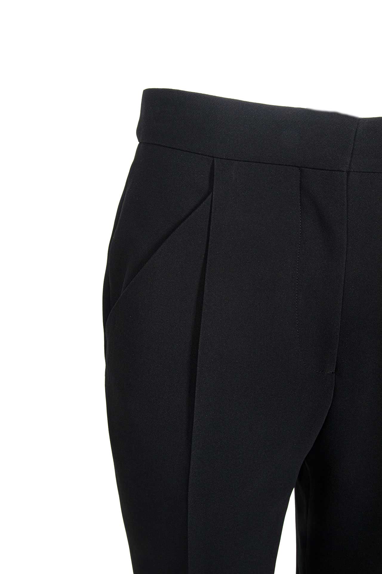 Pantaloni in cady misto seta - immagine 2