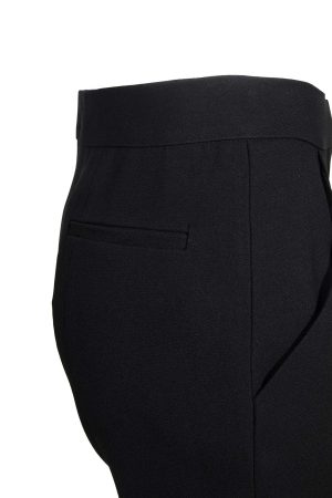 Pantaloni in cady misto seta - immagine 5