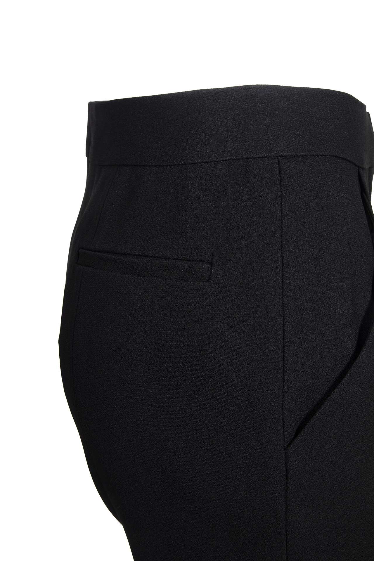 Pantaloni in cady misto seta - immagine 5