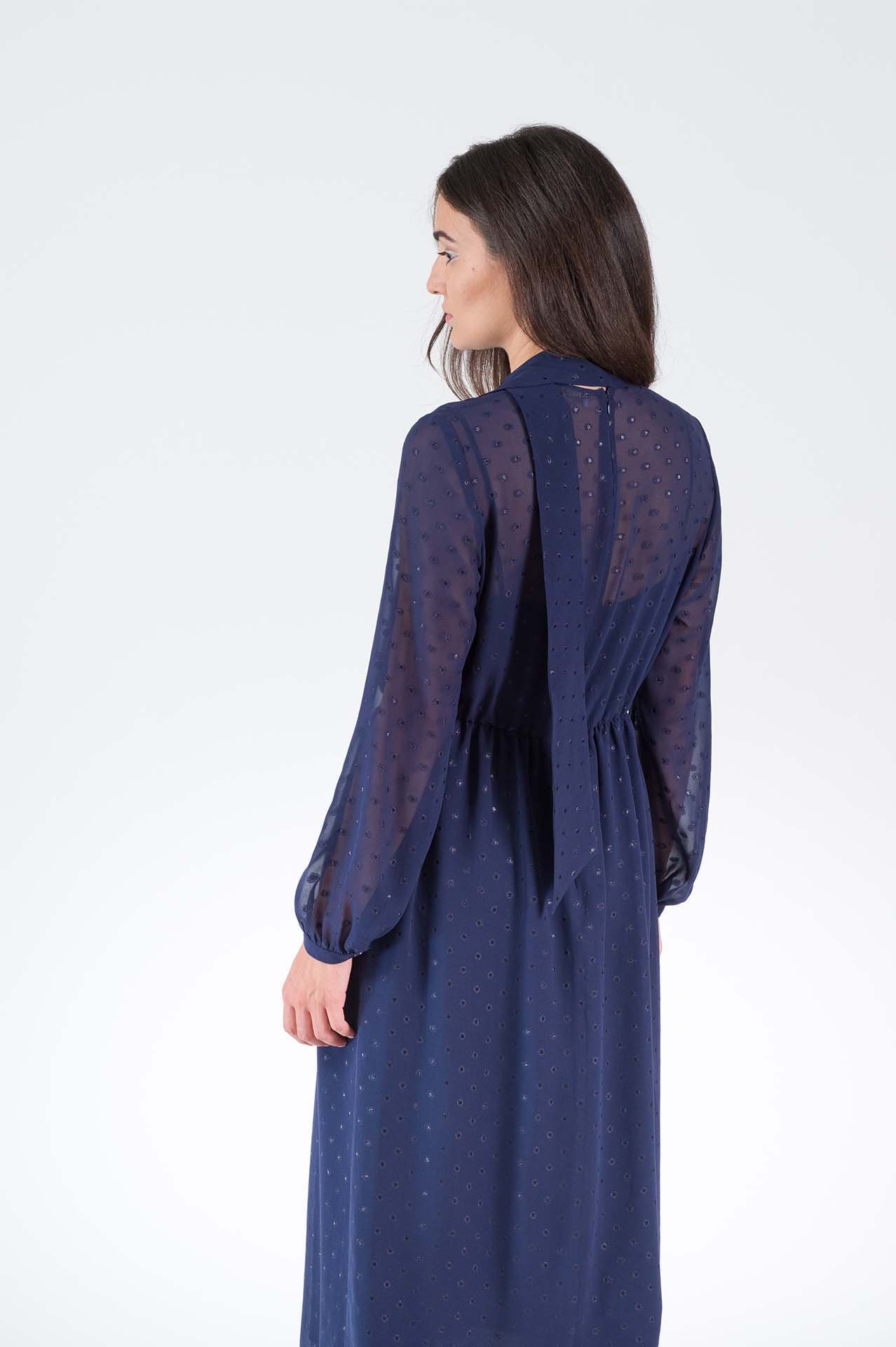 Abito-in-seta-blu-Macramè-Italia-3