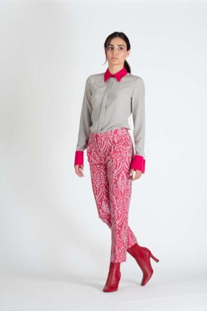 Camicia-seta-bio-con-colletto-e-polsini-rossi-Macramè-Italia-768x1154