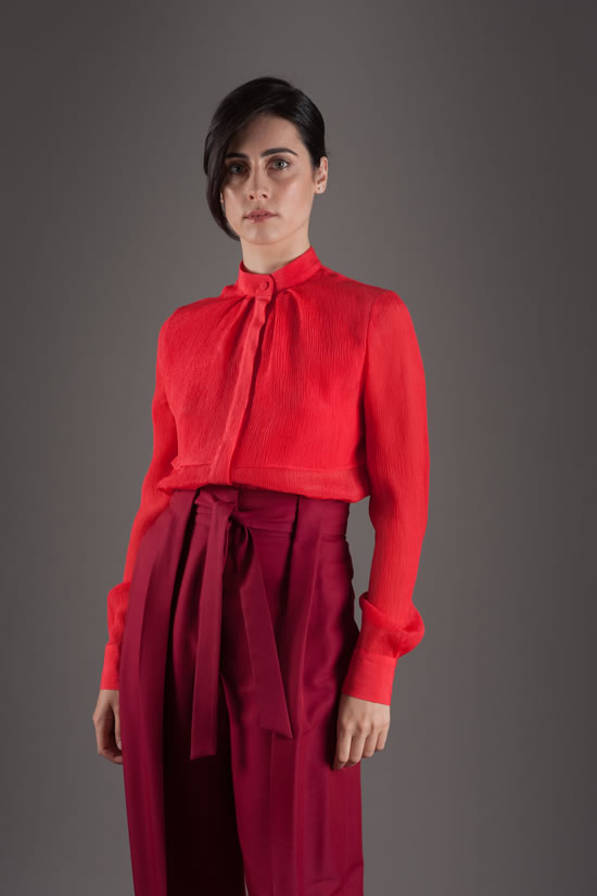 MACRAME-aut_inv_-868_ Camicia chiffon di seta