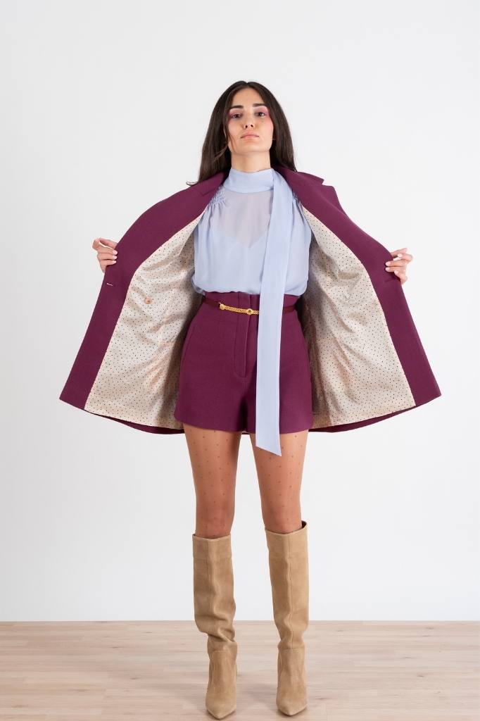 GIACCA DOPPIO PETTO VINACCIA