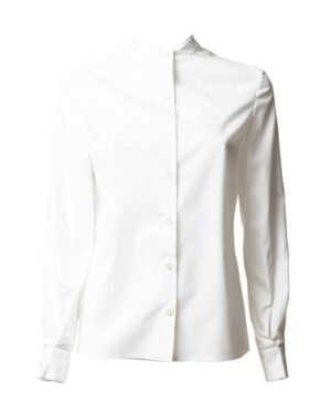 camicia cotone eco bianca